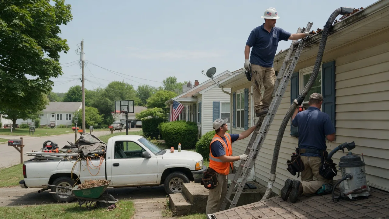 Gutter Installation in Bennington, KS near me